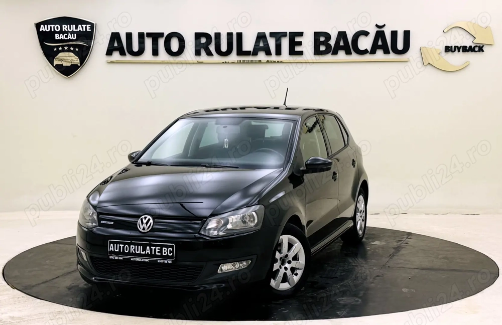 Volkswagen Polo 1.2 TDI 75CP 2012 Euro 5