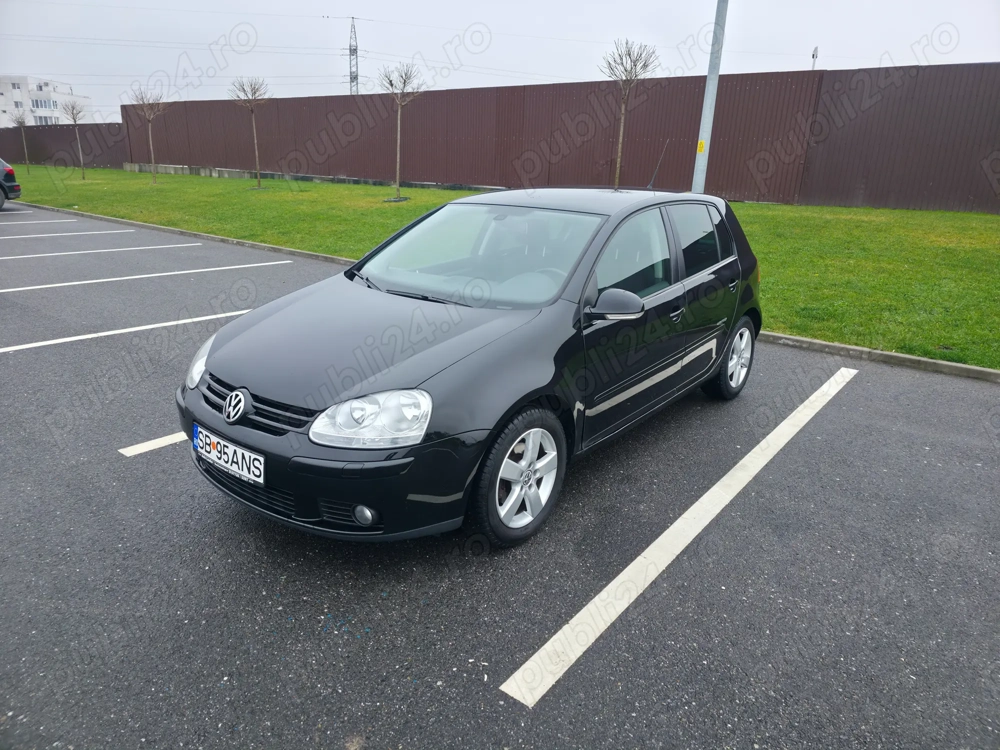 Vand Volkswagen Golf 5, 2008, 1.4 Benzina
