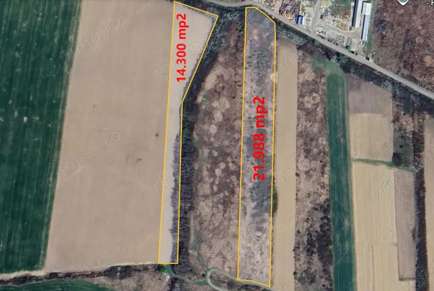 Teren extravilan de vânzare în Lugoj