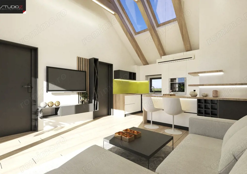 Apartament 3 camere, 58 mp, zona Independentei 