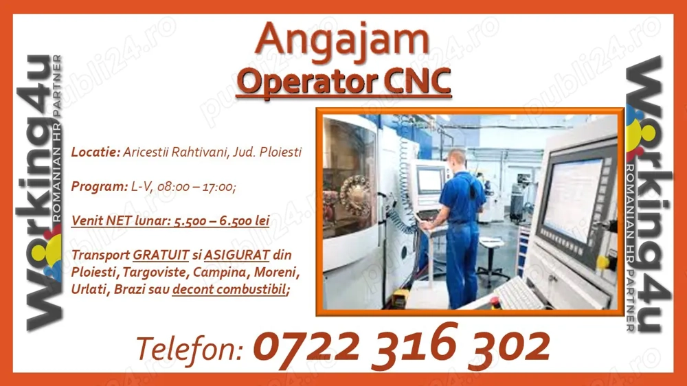 Operator CNC