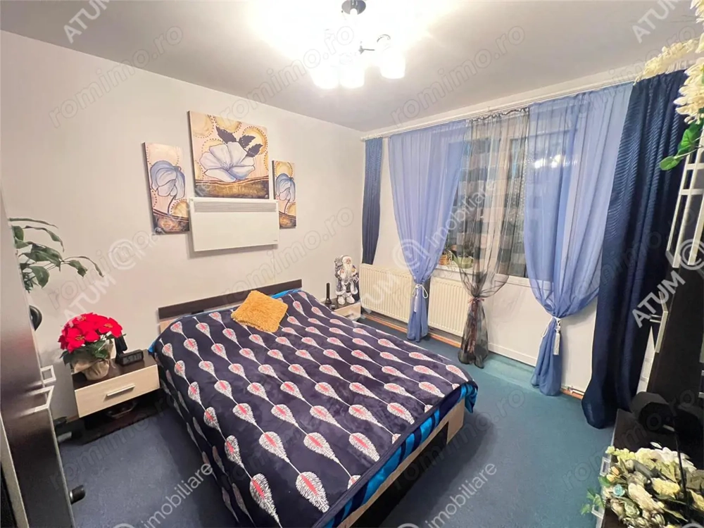 Apartament 3 camere decomandate 2 balcoane zona Mihai Viteazul Sibiu