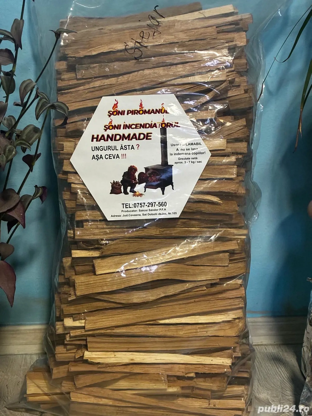 Surcele de foc făcute handmade