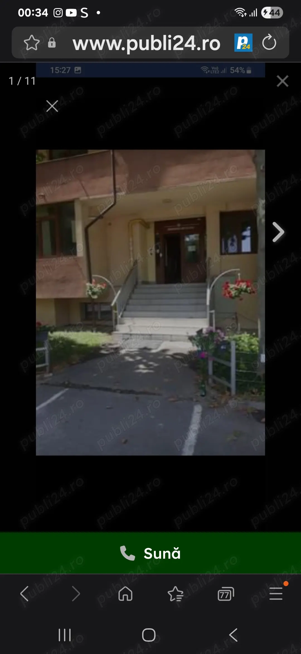 Vand Apartament 2 camere 