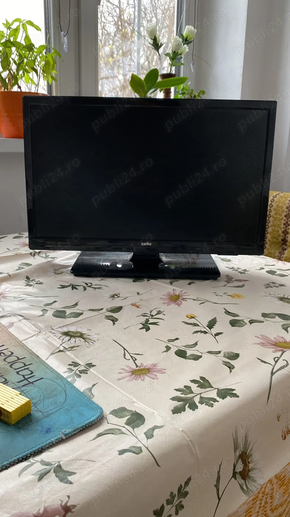 Televizor LED cu DVD player