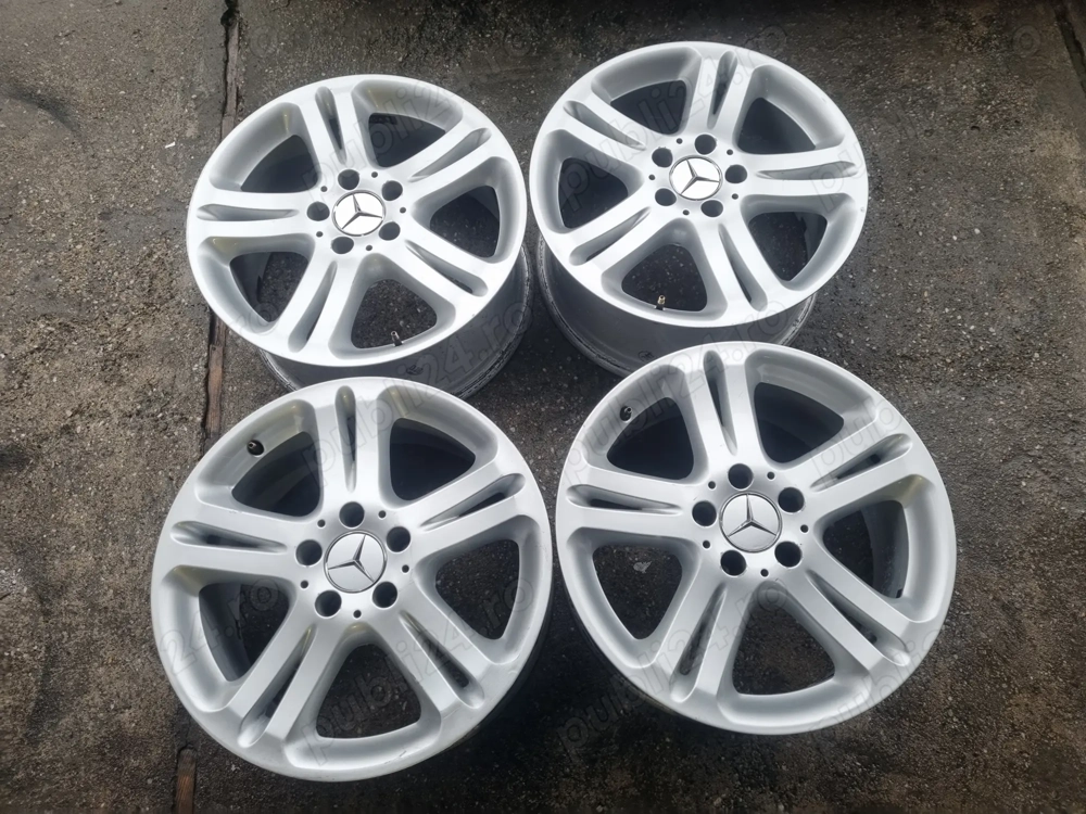 Jante mercedes audi,vw,seat, 5x112 pe 17 ORIGINALE