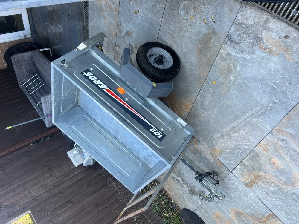 Remorci de 300kg din uk ATV sau auto