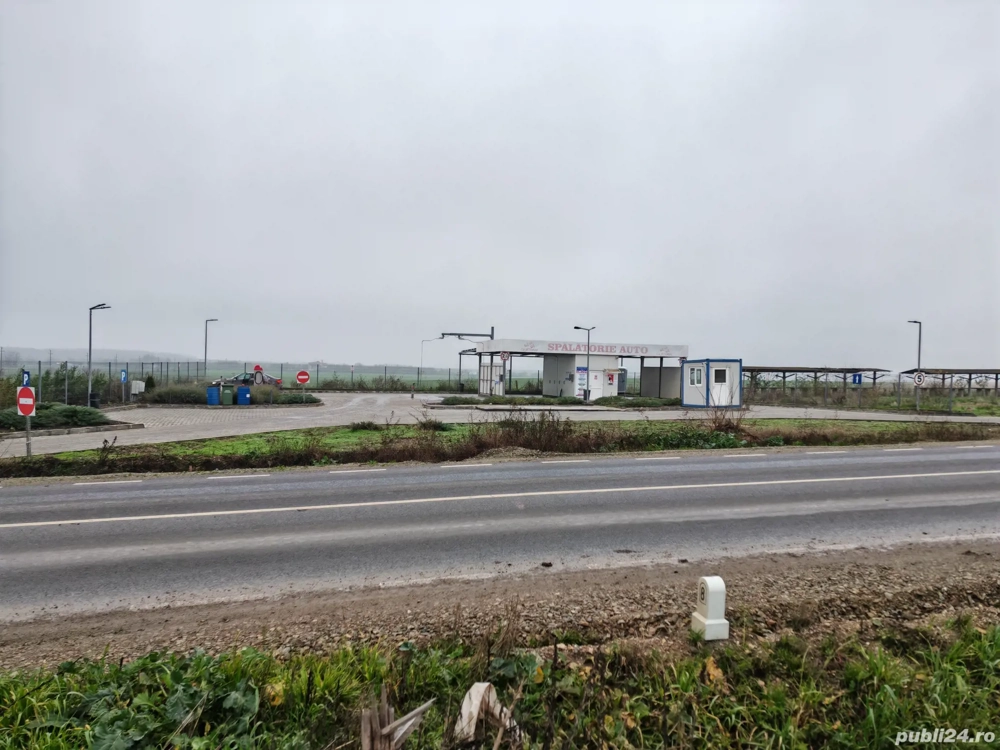 Închiriere platforma betonata pentru benzinărie