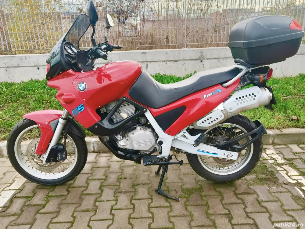 motocicleta BMW F650