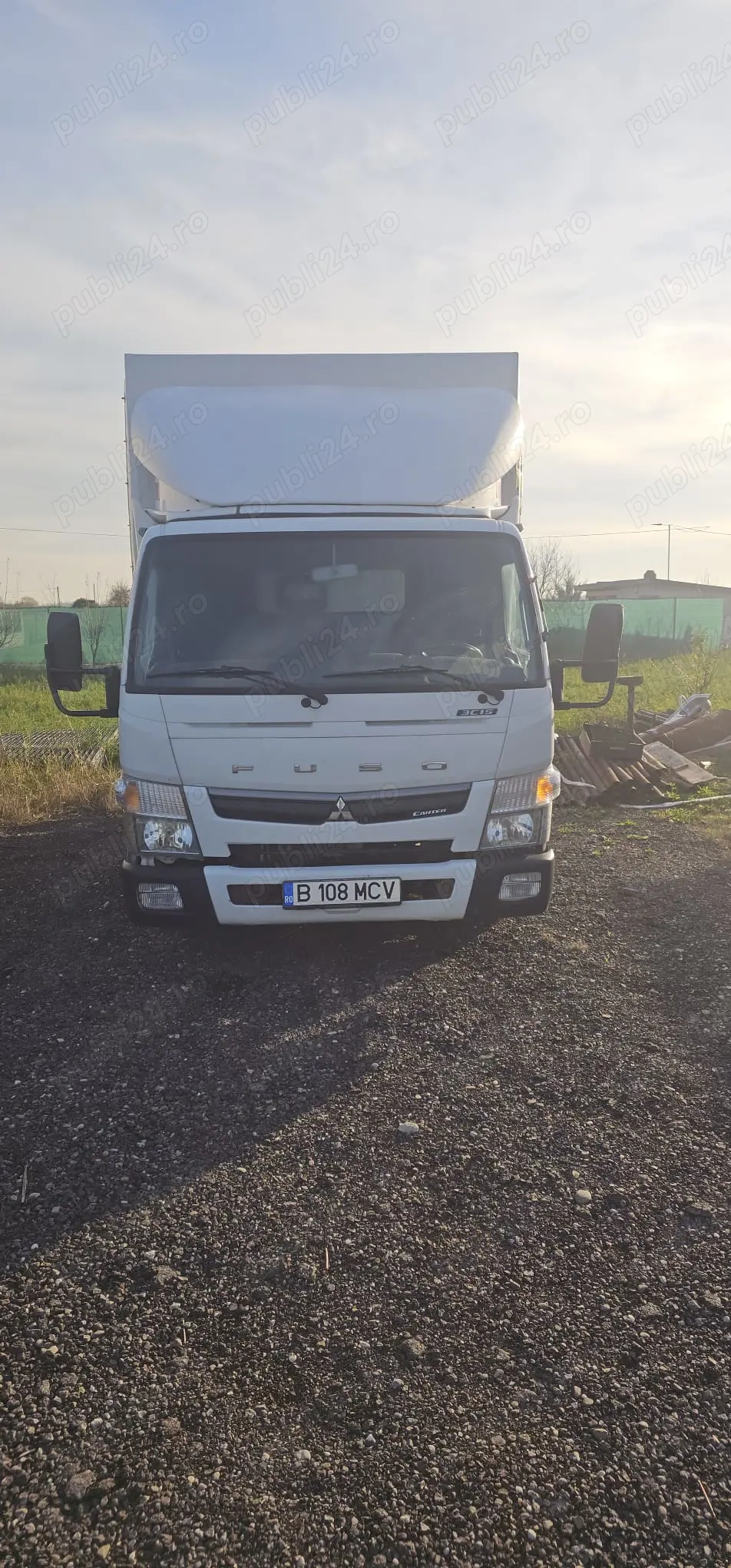 Vanzare fuso canter 3,5 to 3c15 lhd