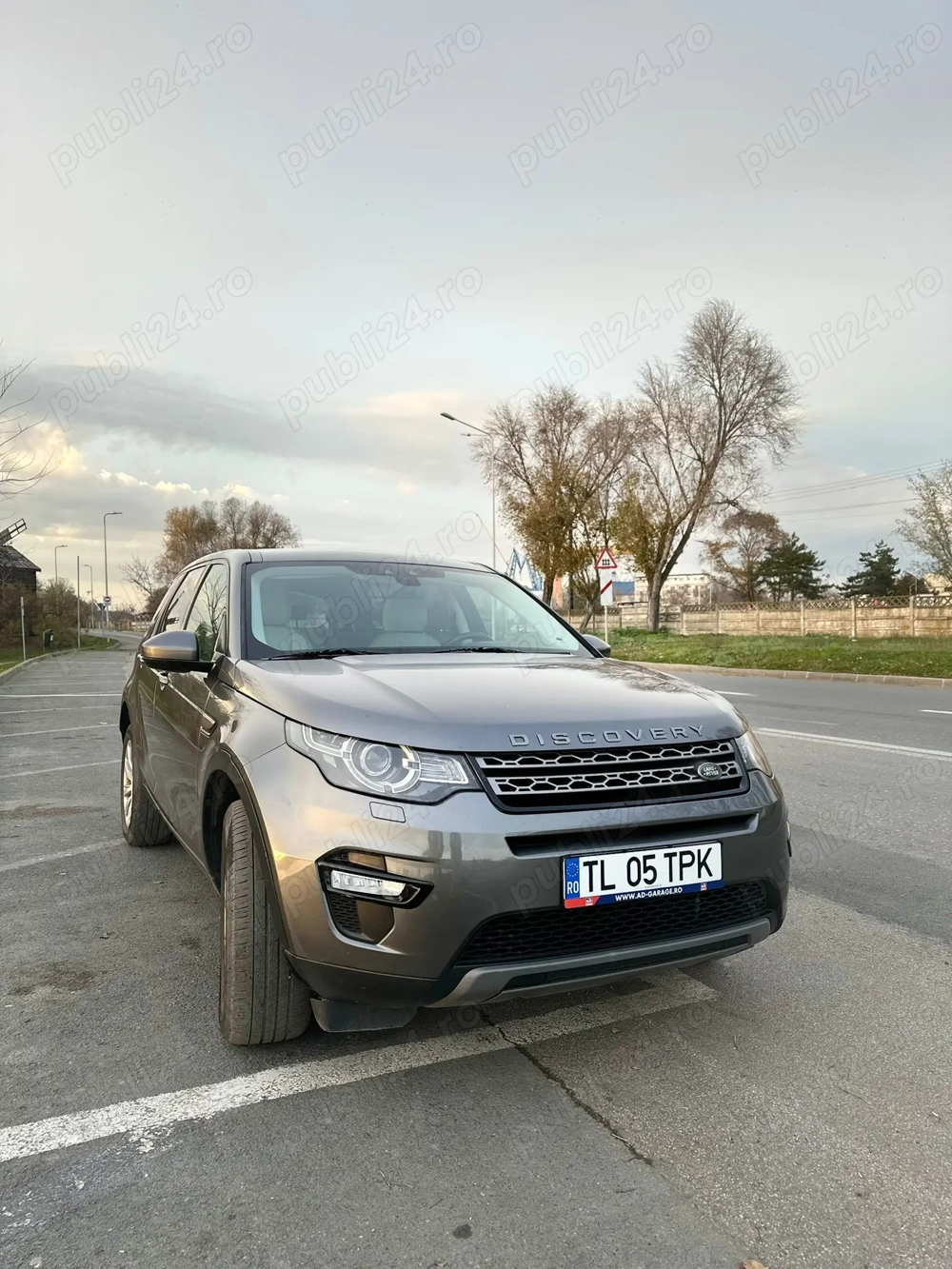 Land Rover Discovery Sport 2016