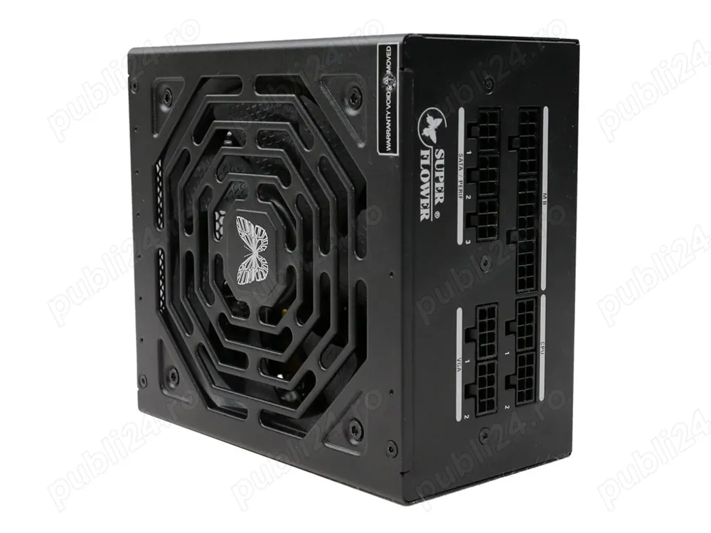 sursa Super Flower Leadex II 650W PSU 80 plus gold 92+