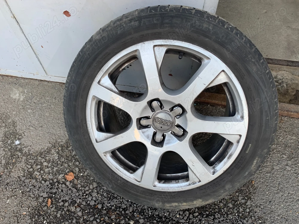 4 jante  R17 pentru Audi in stare foarte buna!