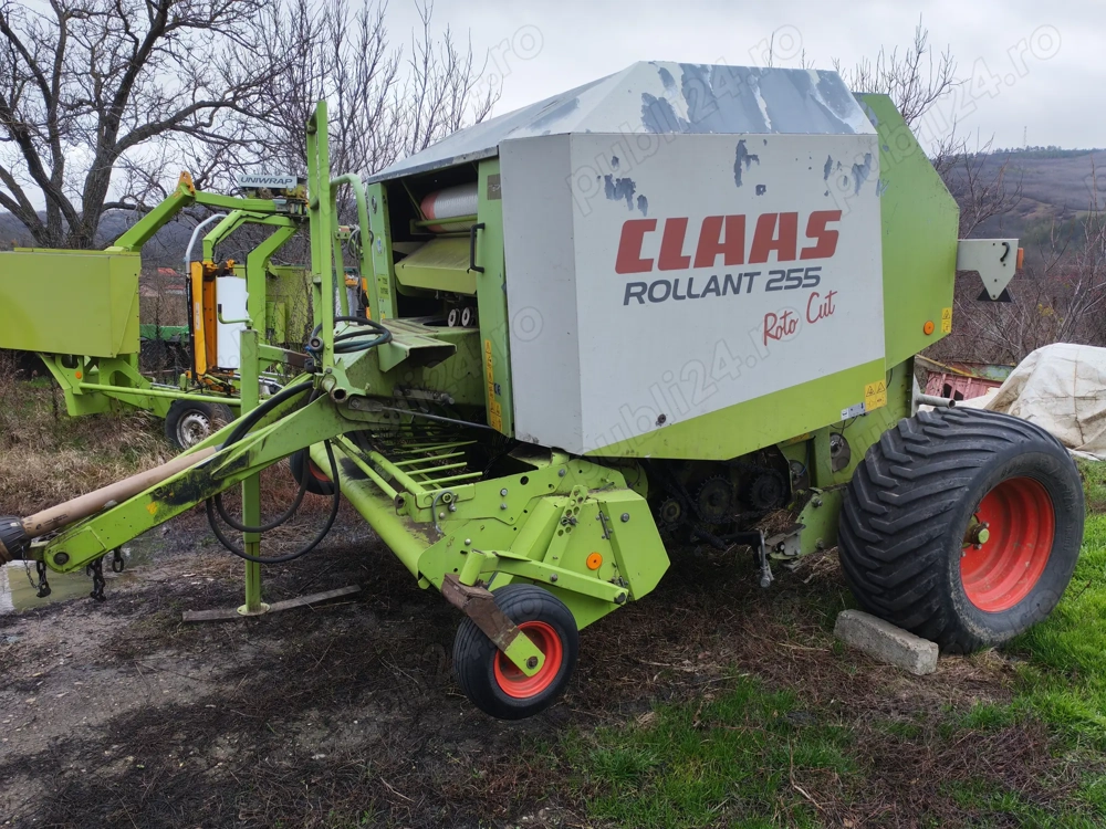 Balotiera Claas Rollant 255 Roto Cut