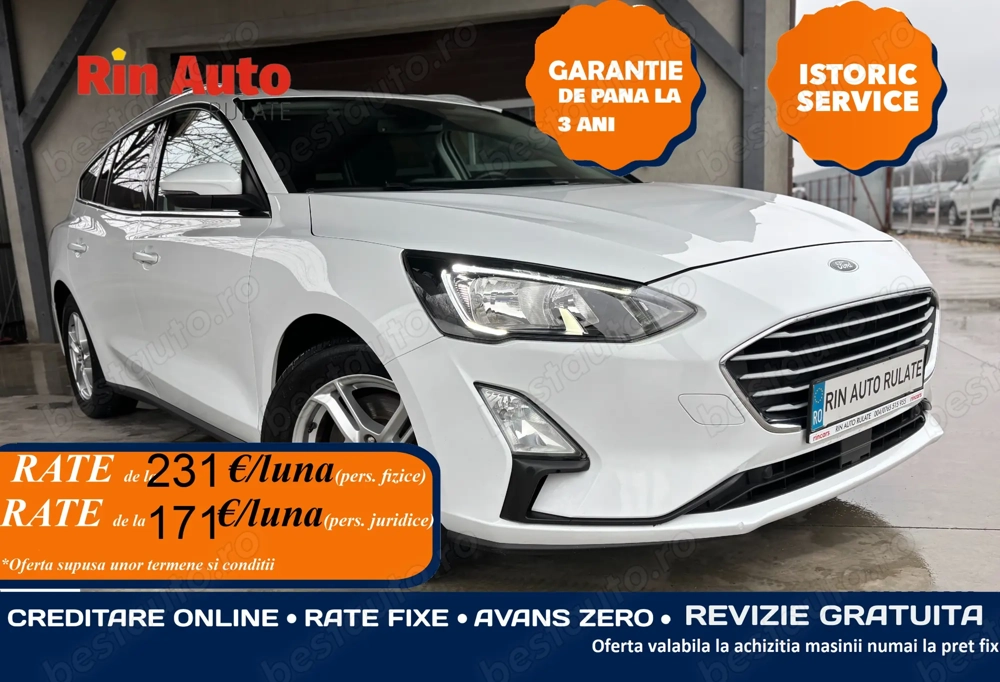 Ford Focus 1.5 EcoBlue Active Business