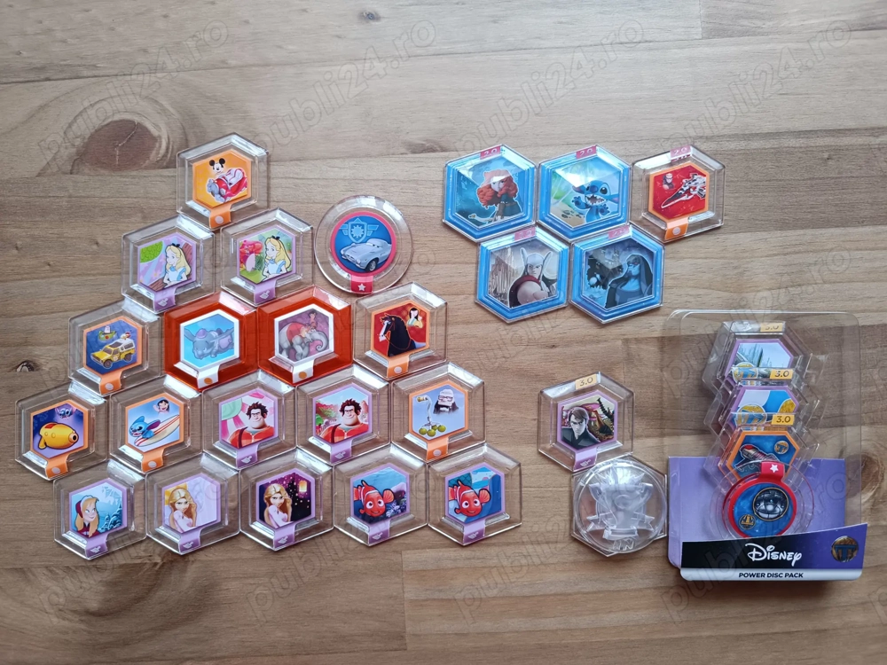 Disney Infinity Power Discs   19 RON buc