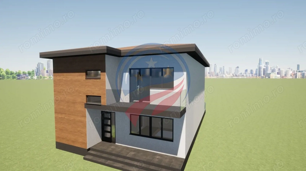 Vila de vanzare / strada Capsunilor/ Selgros