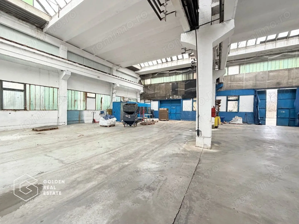 Hala industriala cu pod rulant, Sanicolau Mic, suprafata 1.187 mp