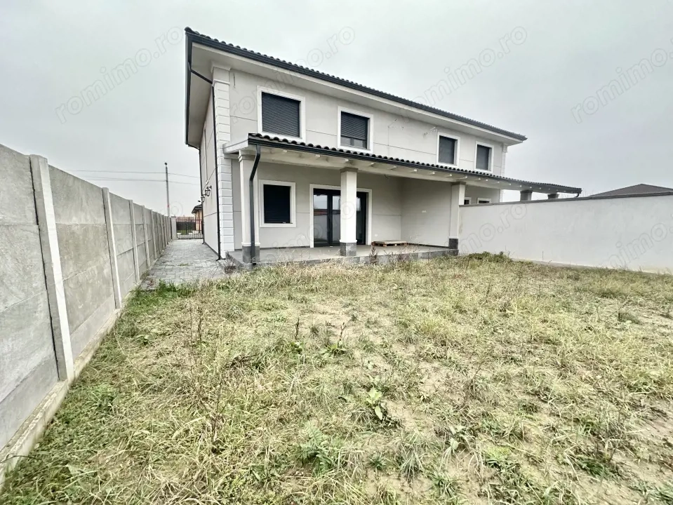 Duplex Premium cu 5 camere si 360 mp teren - Mosnita Noua