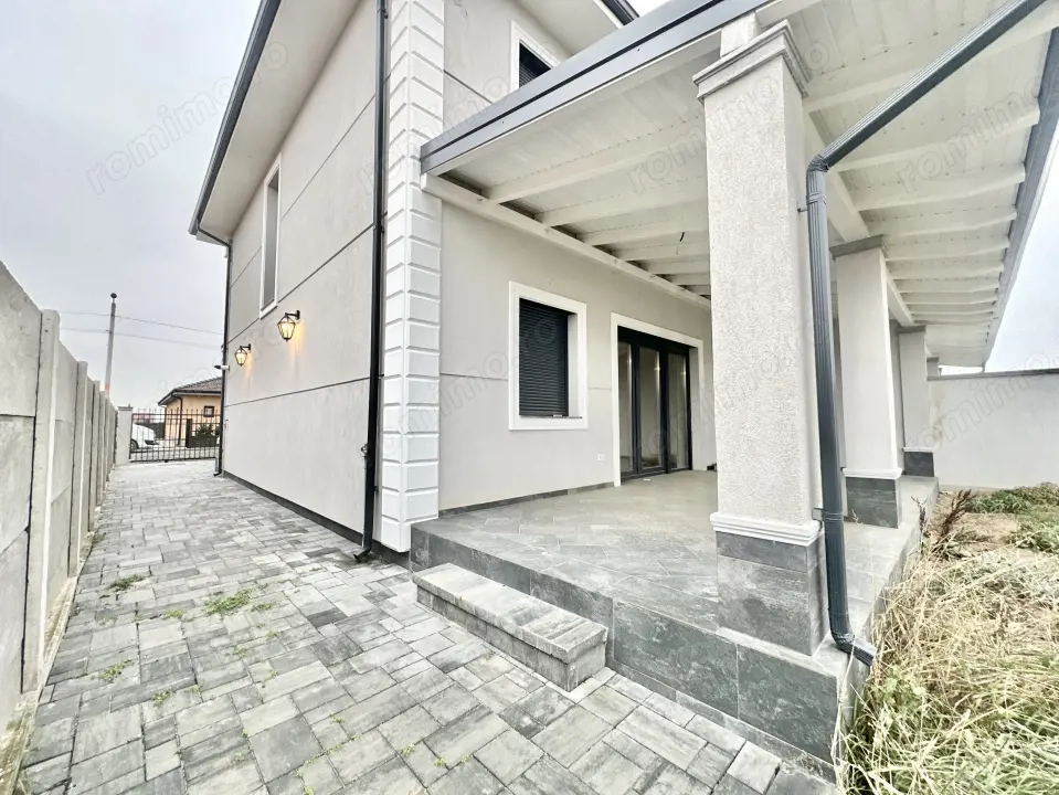 Duplex Premium cu 5 camere - 125 mp - 360 mp teren - Mosnita 