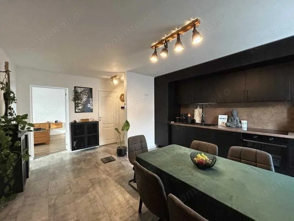 Apartament cu 3 camere mobilat si utilat Giroc