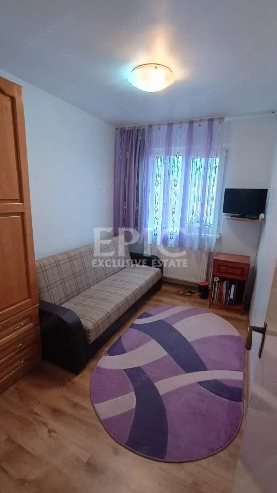 Apartament 3 camere/ Mobilat și utilat / Etaj 4/ Zona Dâmbu