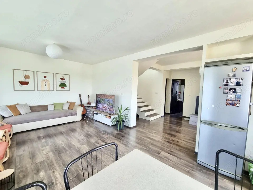 Casa individuala - Teren 605 mp - 123 mp utili - Mosnita Noua