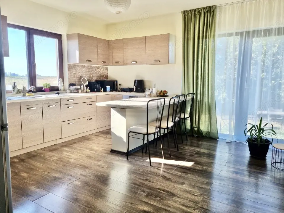 Casa individuala cu 5 camere - 123 mp utili - 605 mp de teren - Mosnita 