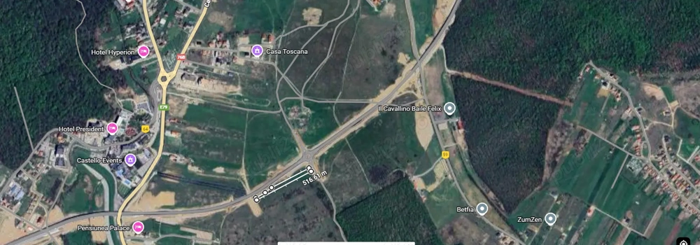 Vand teren Baile Felix