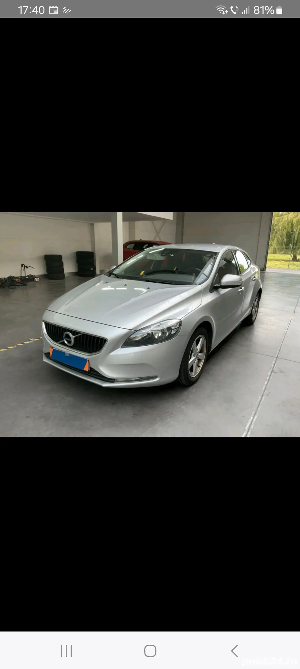 Volvo V40 D2 2.0 diesel carte service Km Reali 