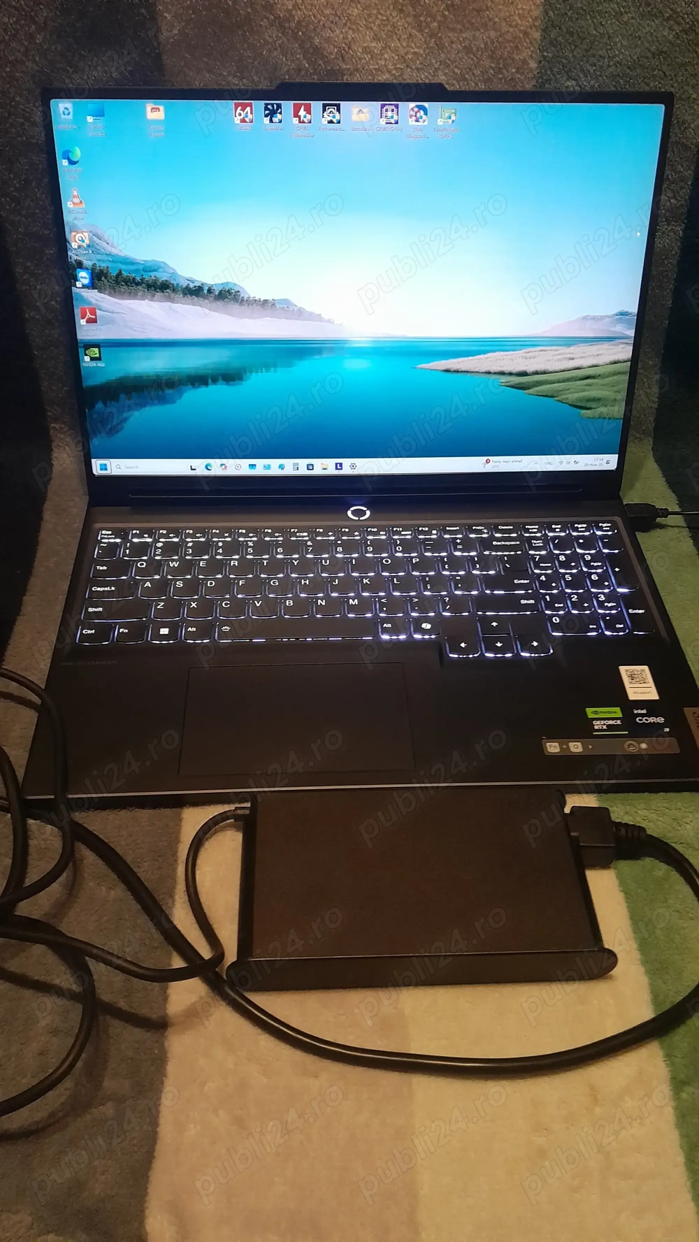 Laptop Lenovo Legion 7 16IRX9, gaming