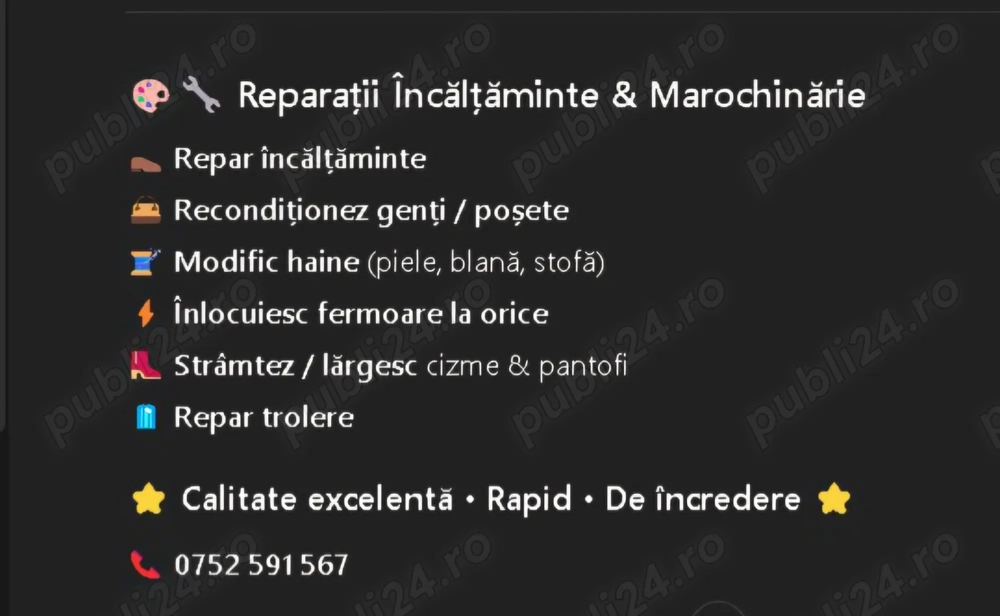 Reparatii diverse