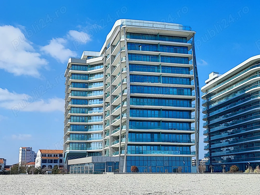 Apartamente de lux cu 2 camere, pe plaja in Mamaia Nord, in RATE sau cu DISCOUNT