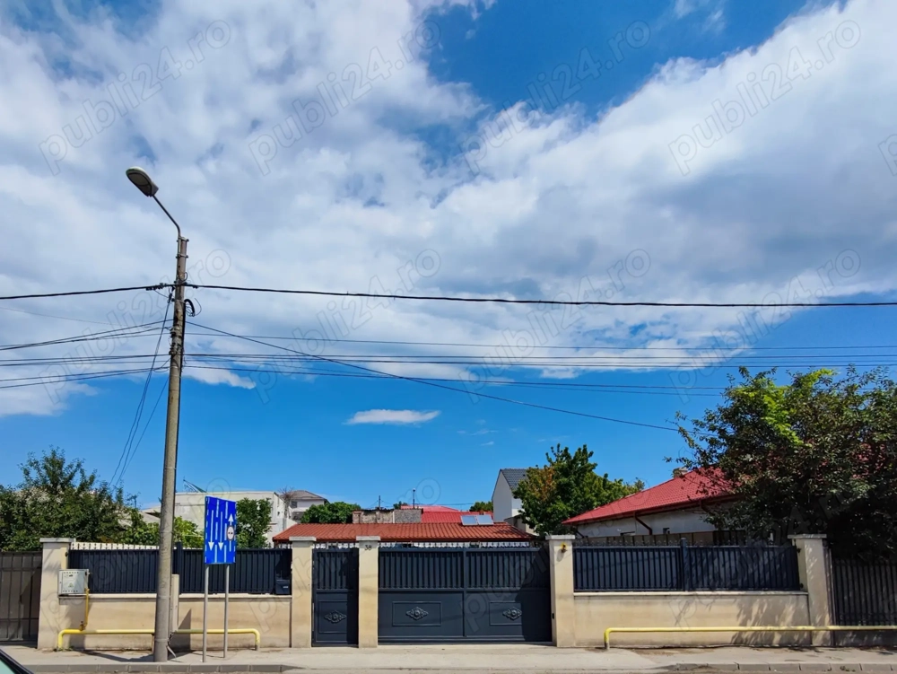 Teren de vanzare in Eforie Nord, central, 474mp, P.O.T. 50%, C.U.T. 1.2