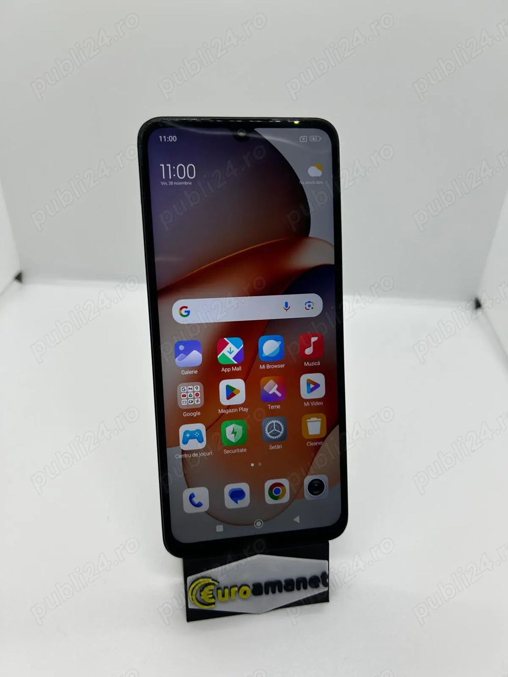 Telefon Xiaomi Redmi 14C, 4GB RAM, 128GB, Midnight Black