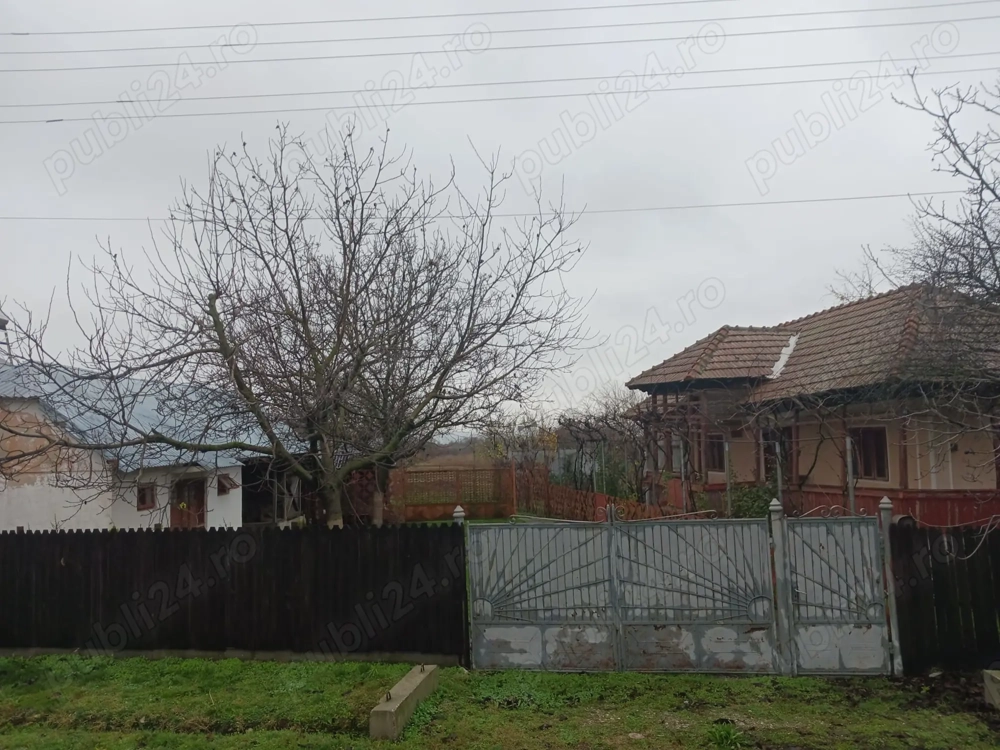 Casă cu teren de vânzare în comuna Verguleasa, județul Olt