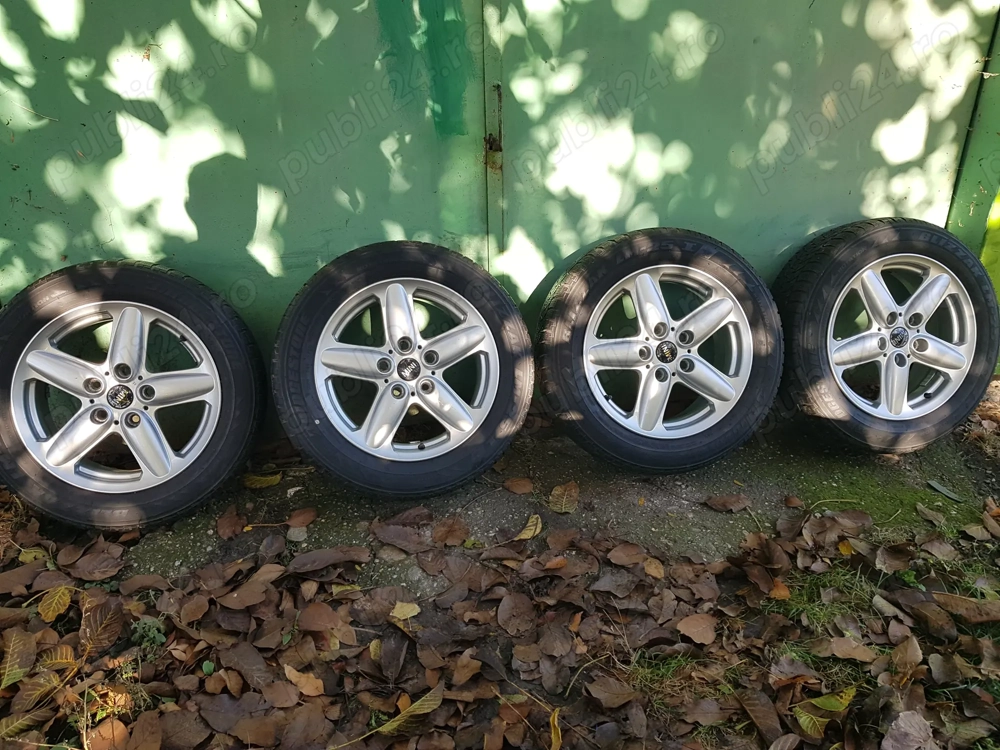 Vand Jante de aliaj originale Mini cu cauciucuri de iarna  pe 16