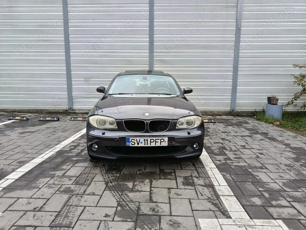 BMW Seria 1 120d E87   2.0 Diesel   163 CP   Cutie Automată   2006