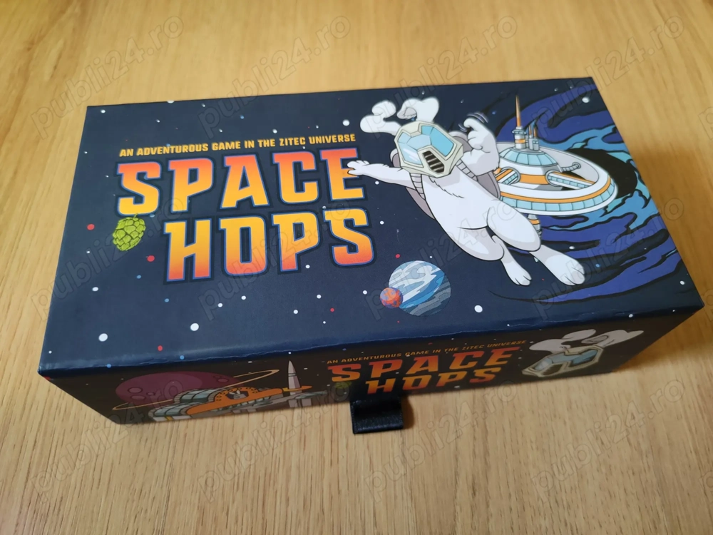Zitec Space Hops Board Game (NOU)
