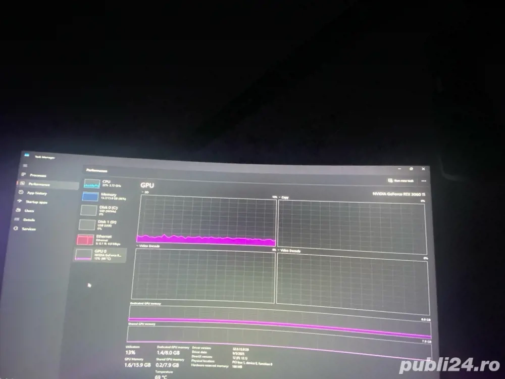 pc gaming rtx 3060ti