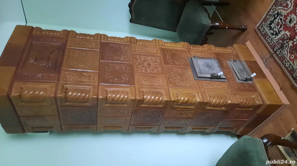 sobe teracota 2 bucăți la fel 