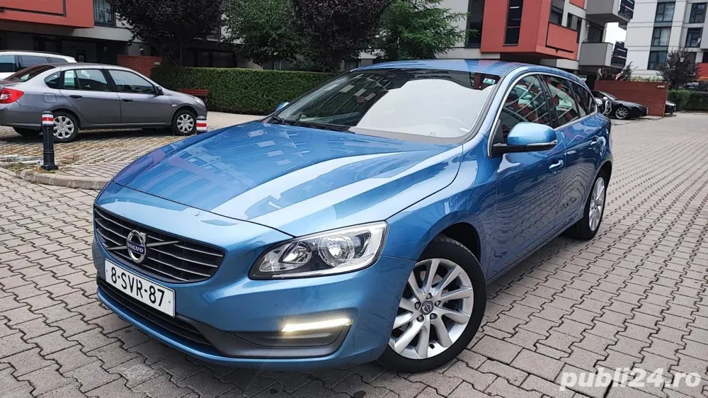 PROPRIETAR volvo v60 automata 2014, inmatriculata RO