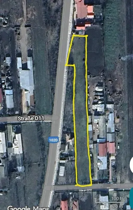 Teren intravilan Baba Ana - Prahova