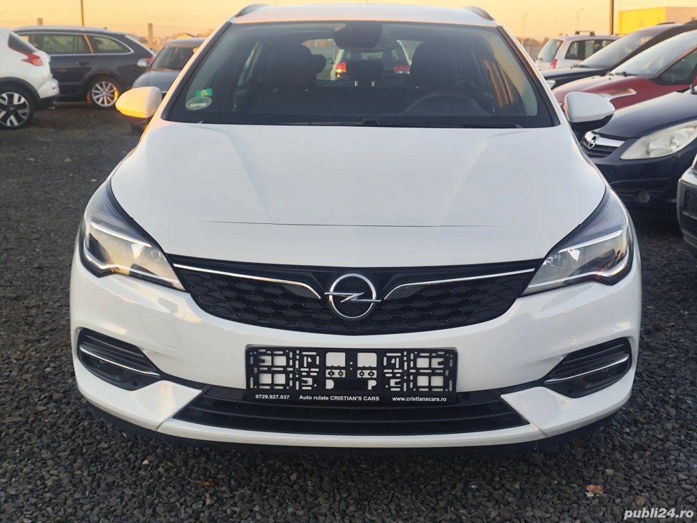 Opel Astra K. An fabricație 2020. Motor 1,5 Diesel. Euro 6.