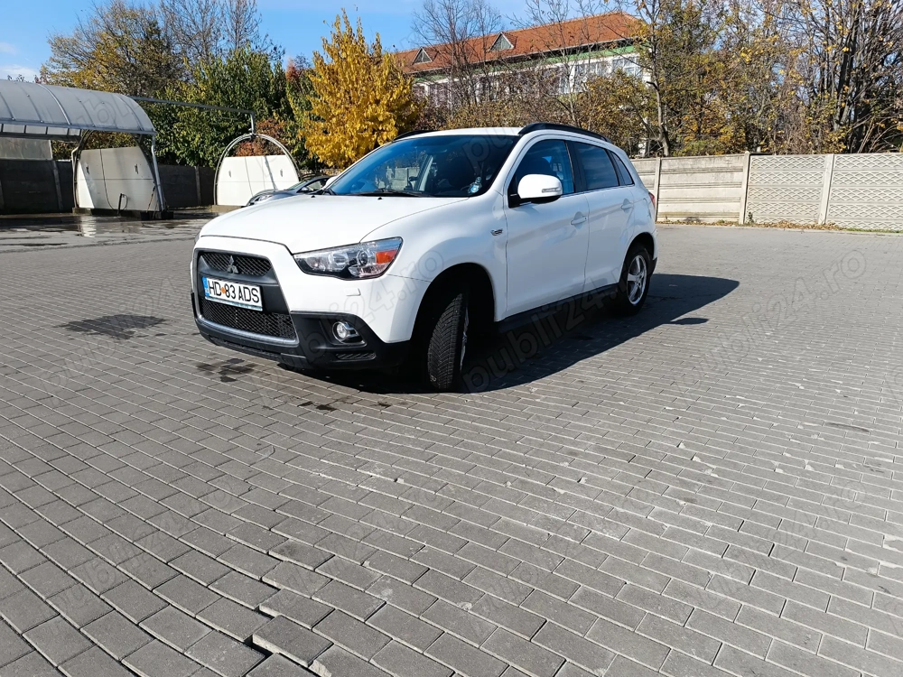 Vand schimb Mitsubishi ASX,1.8 diesel, 4x4, înmatriculat Ro 