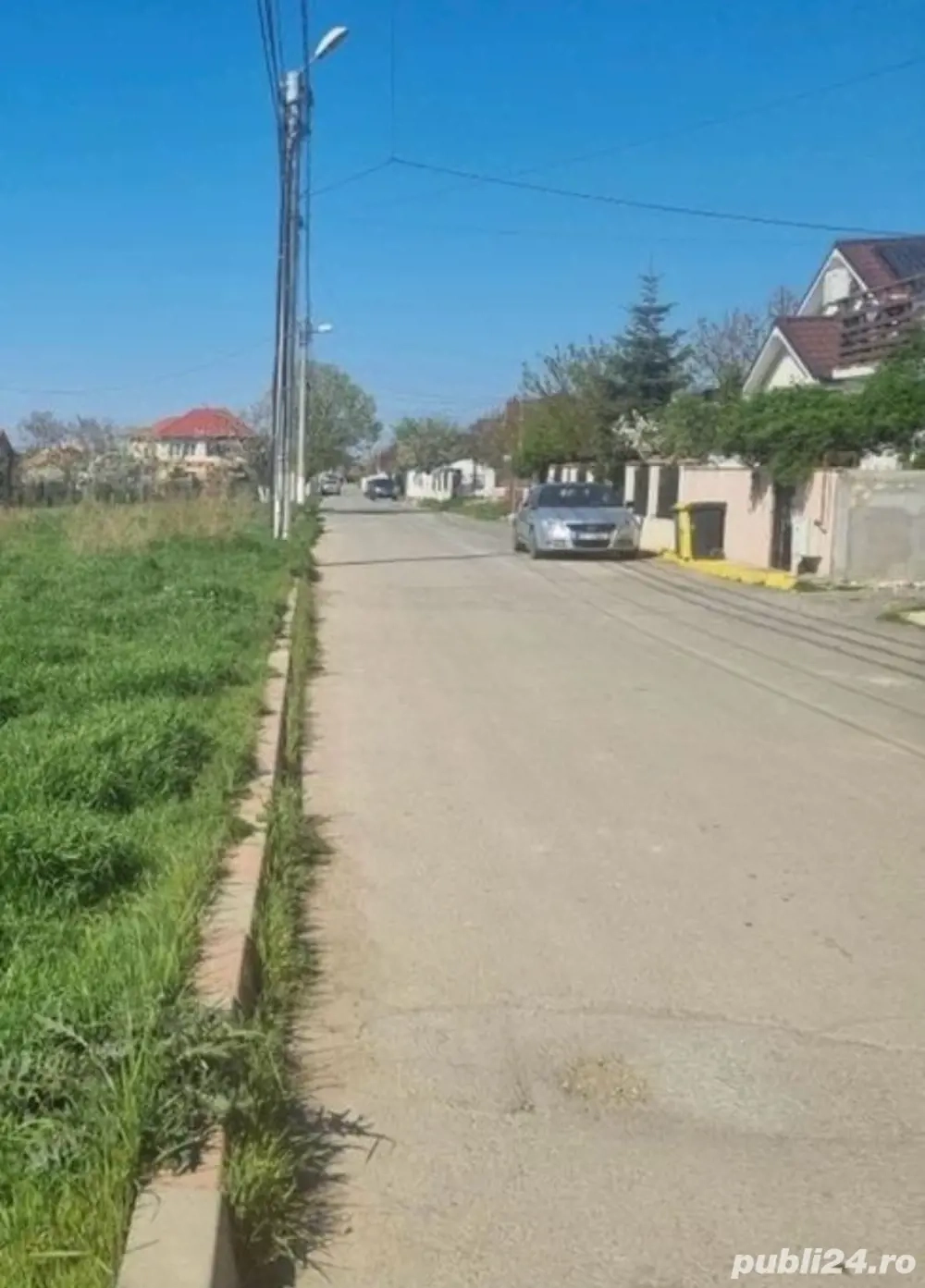 Teren intravilan 500 mp zona vile   str Mesteacanului   deschidere direct la șosea 