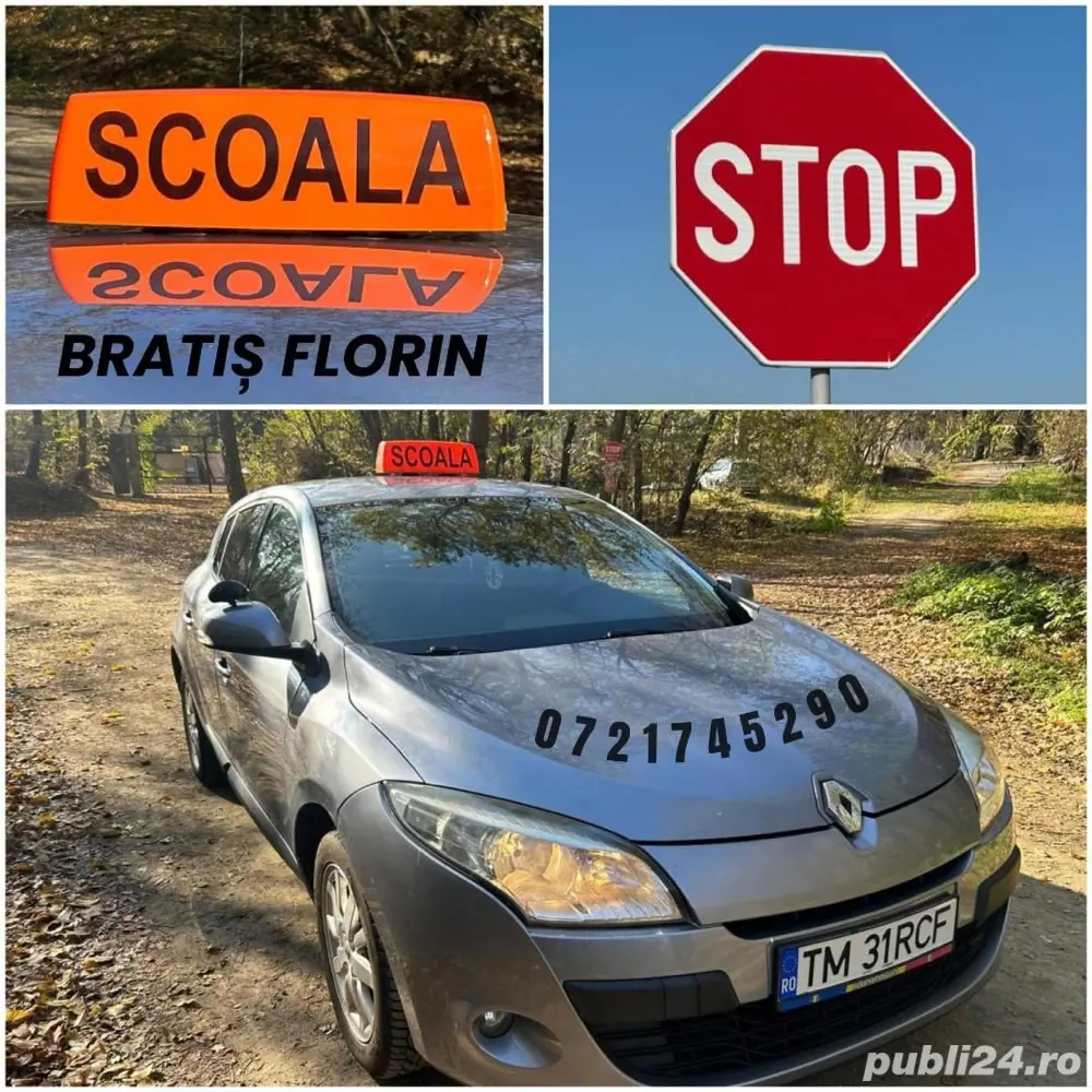 Instructor auto categoria B