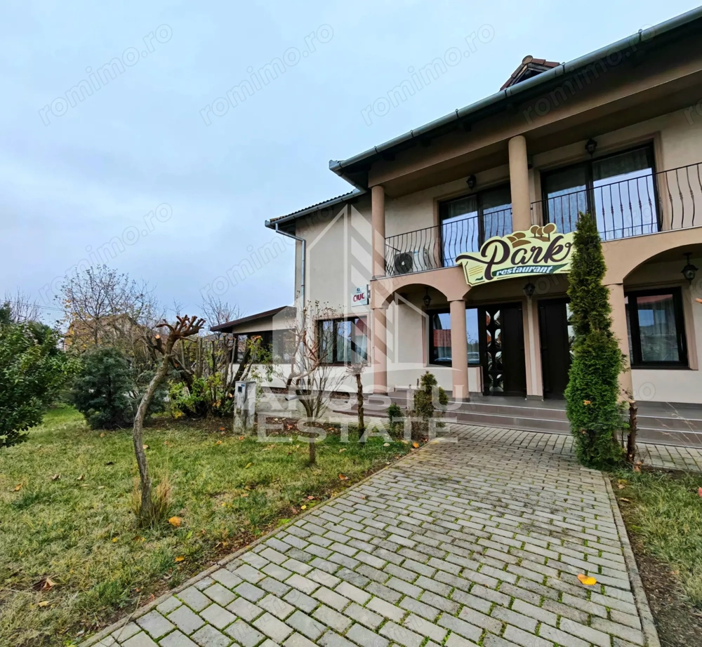 Casa individuala si restaurant cu predare la cheie, Sag, COMISION 0