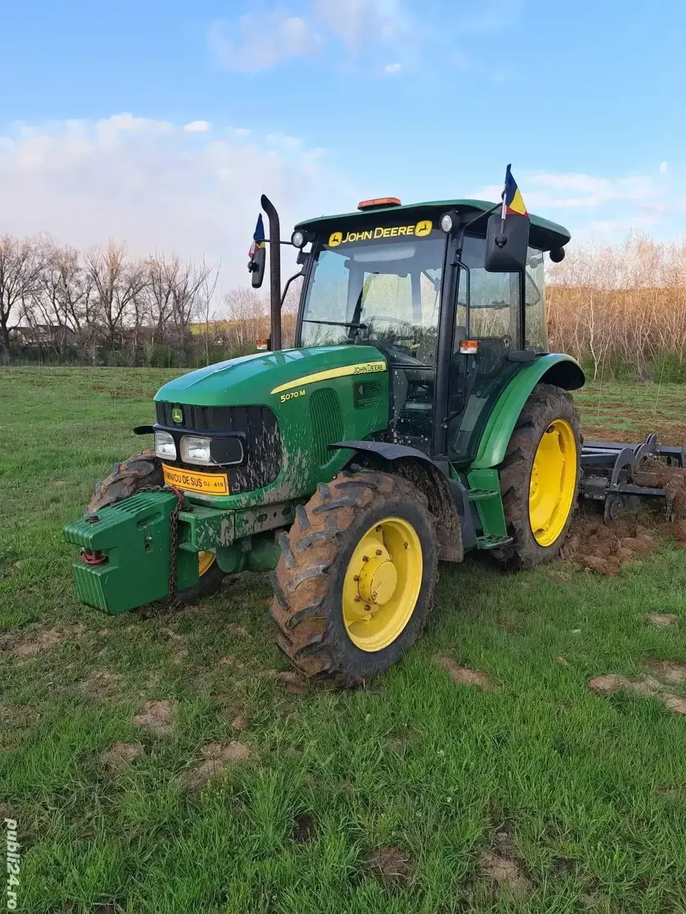 Tractor John Deere 5070m