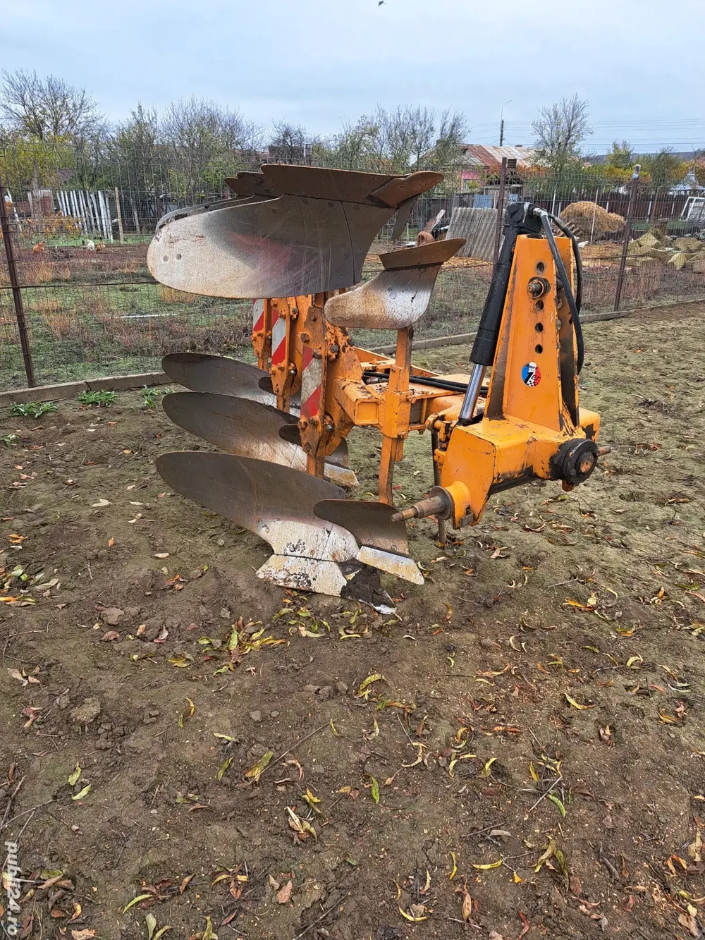 Plug reversibil huard